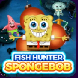 Fish Hunter Spongebob m358 shot