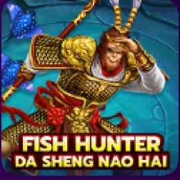 Fish Hunting: Da Sheng Nao Hai m358 shot